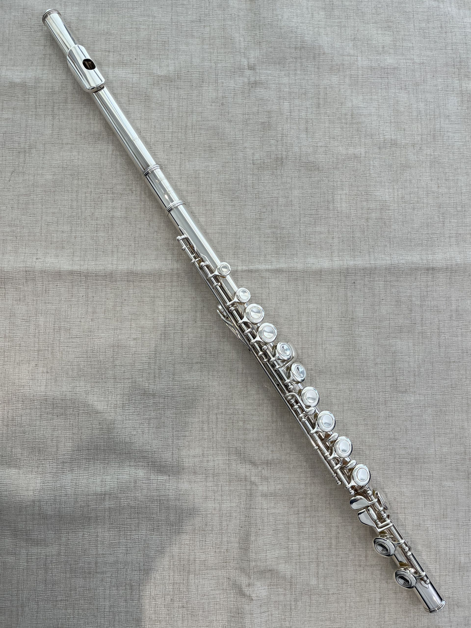 お値下げ中♪ほぼ未使用【極上美品】ヤマハフルート YFL−221 ♪