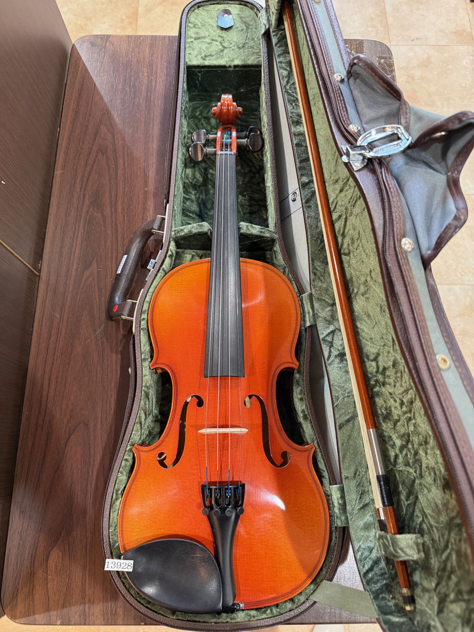 【美品】Guardelli,P.B.2006年製ヴァイオリン,付属品多数 編集用売約済み バイオリン - バイオリン卸売り専門店