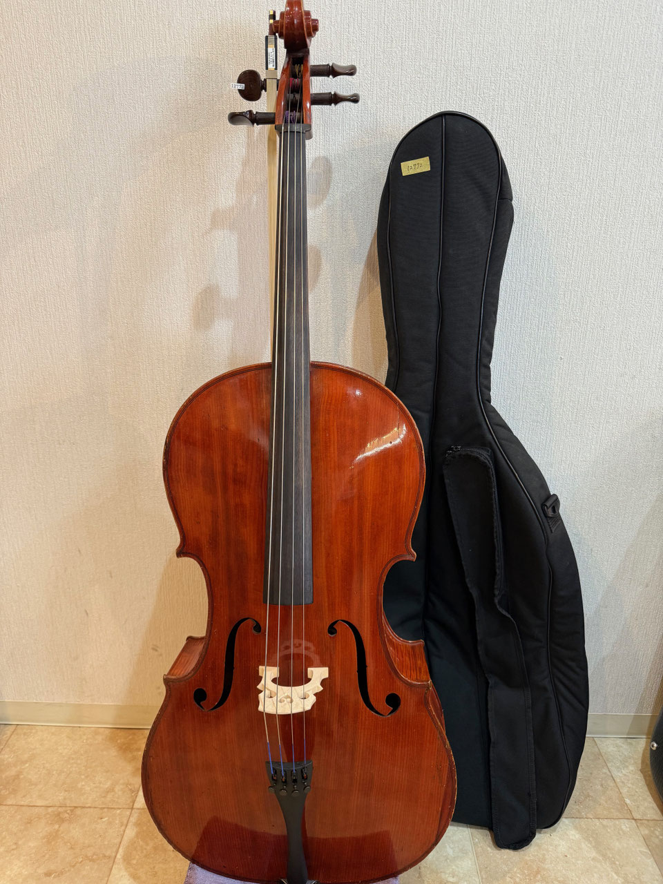 調整済み】1/8バイオリンセットSuzuki No.200(1997)