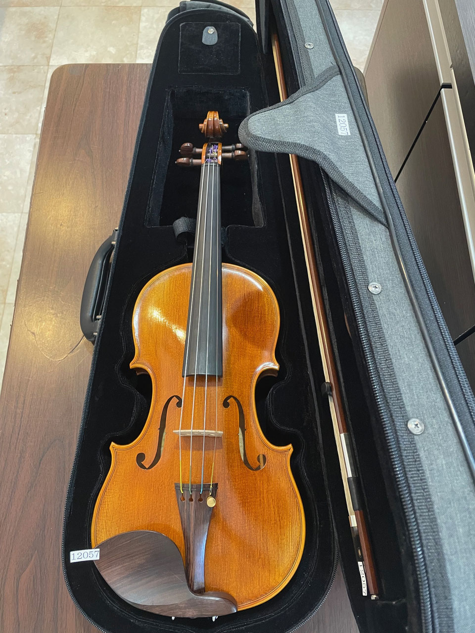 完全手工品 バイオリン ドイツ製 定価40万円 4/4