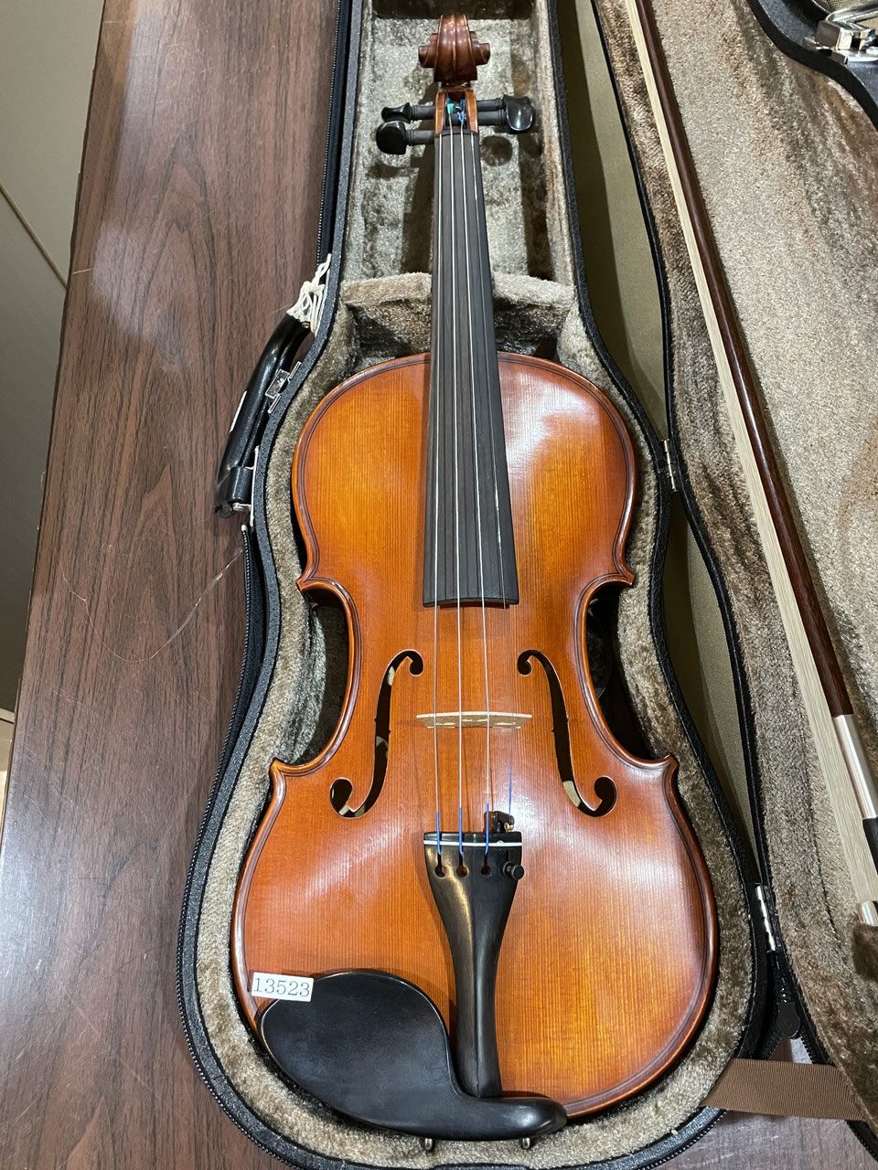 ルーマニア製　GLIGAバイオリンといケース ルーマニア製 GLIGAバイオリンといケース