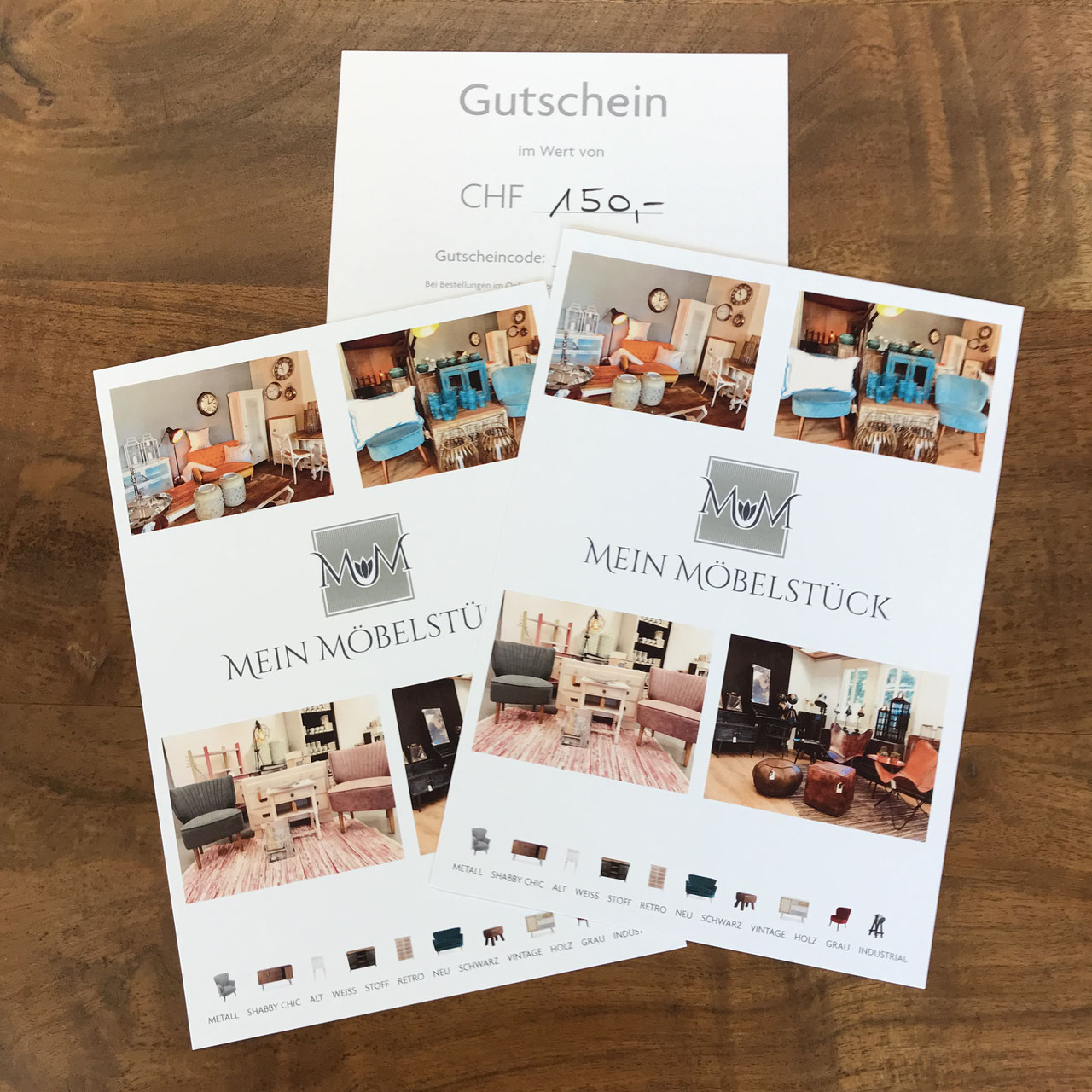 Mein Möbelstück GeschenkGutschein Mein Möbelstück