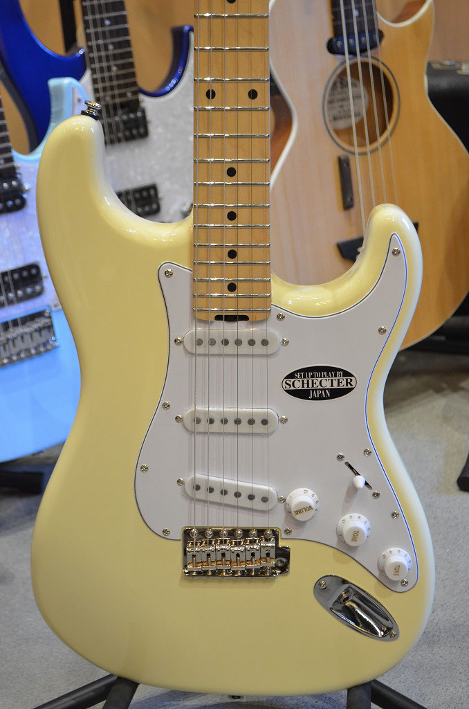 SCHECTER OL-ST-DH/VW/M - toneplaceguitar ページ！