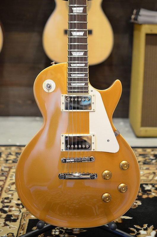 EDWARDS E-LP-STD Gold Top - toneplaceguitar ページ！