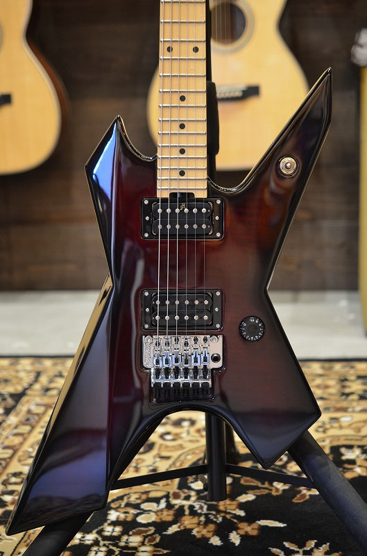 Killer KG-Exploder II FM WRS - toneplaceguitar ページ！