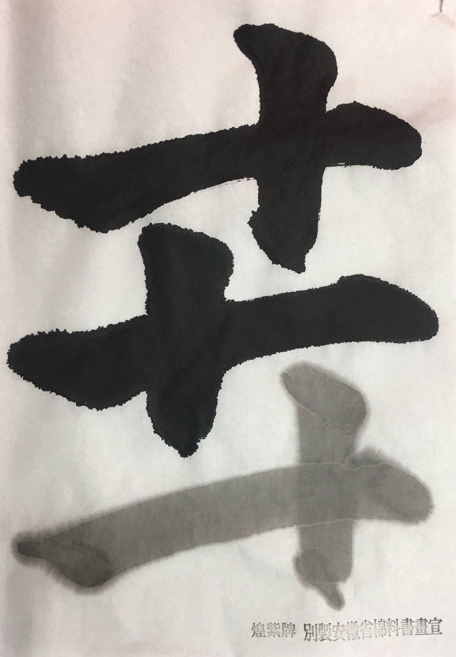 書道紙　尺八屏　青檀宣 書道紙 尺八屏 青檀宣 書道紙 尺八屏 青檀宣 宣紙とは？ | 書遊Online