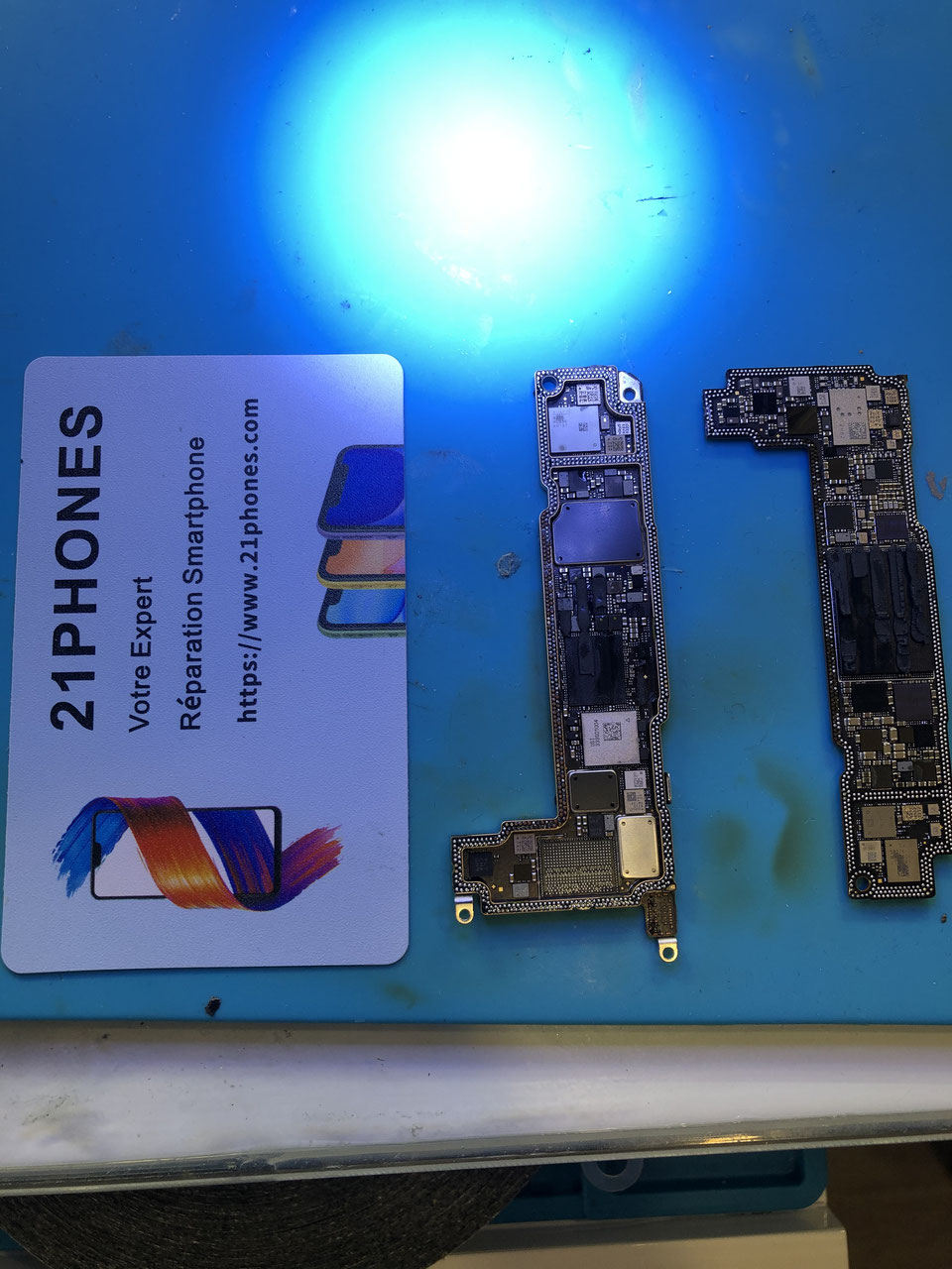 mon iphone 13 mini ne s allume plus