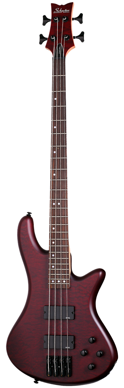 Stiletto Custom-4 - Schecter Bass Guitar - Yamaha Music Mackay