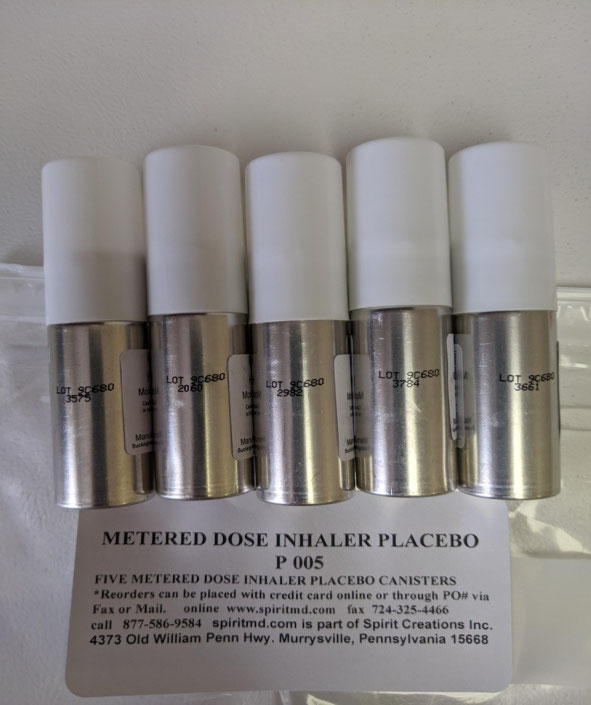 Order MDI Training Kits, Actuators, and Placebo Canisters SpiritMD
