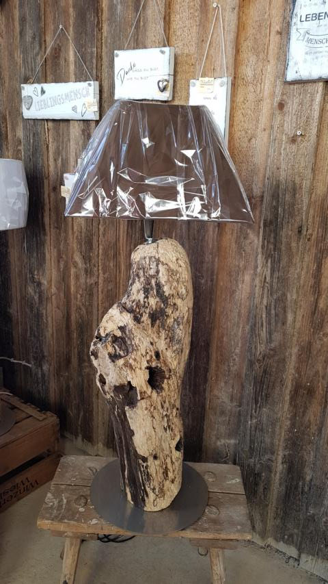 Stehlampen, Stehleuchten, Nachttischlampen, Treibholz, Lampen - Edel