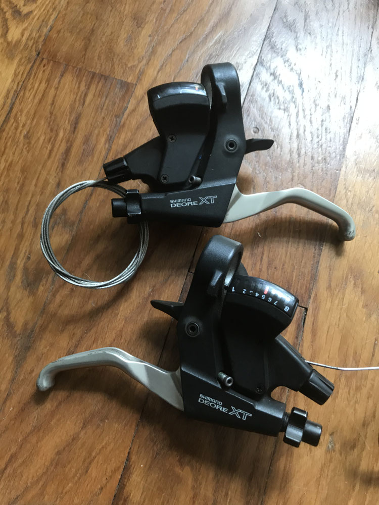shifter vendu shimano votre site spécialisé en vtt vintage & yougtimer
