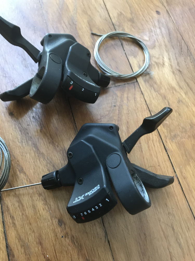 shifter vendu shimano votre site spécialisé en vtt vintage & yougtimer
