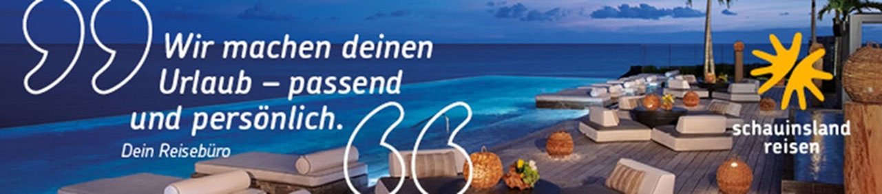 Strandhotel mit Pool und direktem Meerblick – beliebtes Schauinsland‑Reisen Angebot.