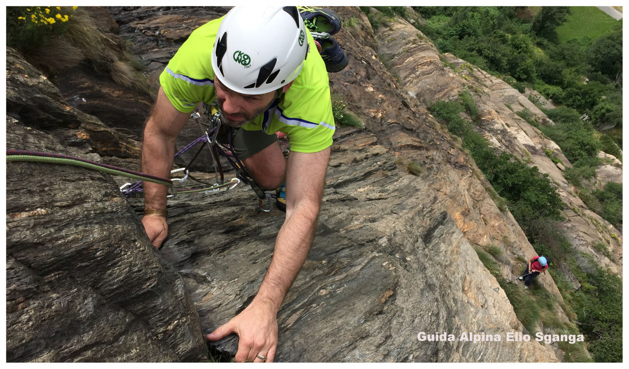 GUIDA ALPINA - CORSO ALPINISMO VARESE