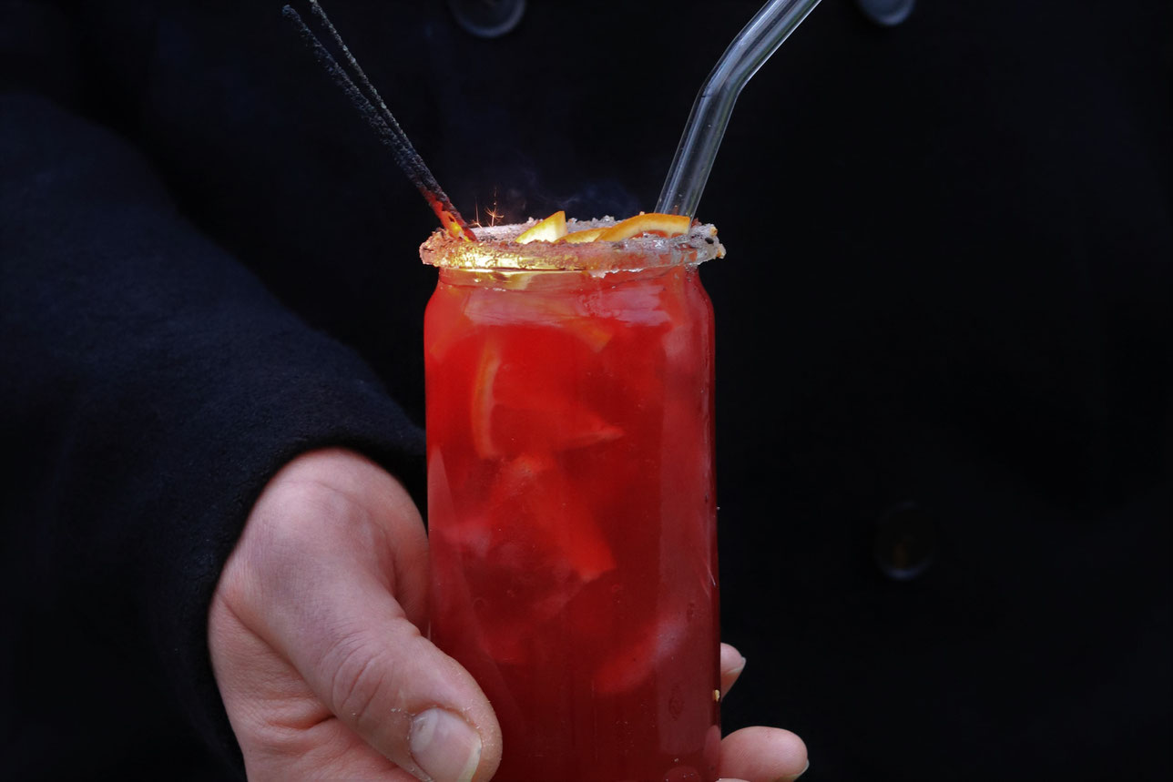 Wodka Cranberry foodstories/ein vegetarischer Foodblog