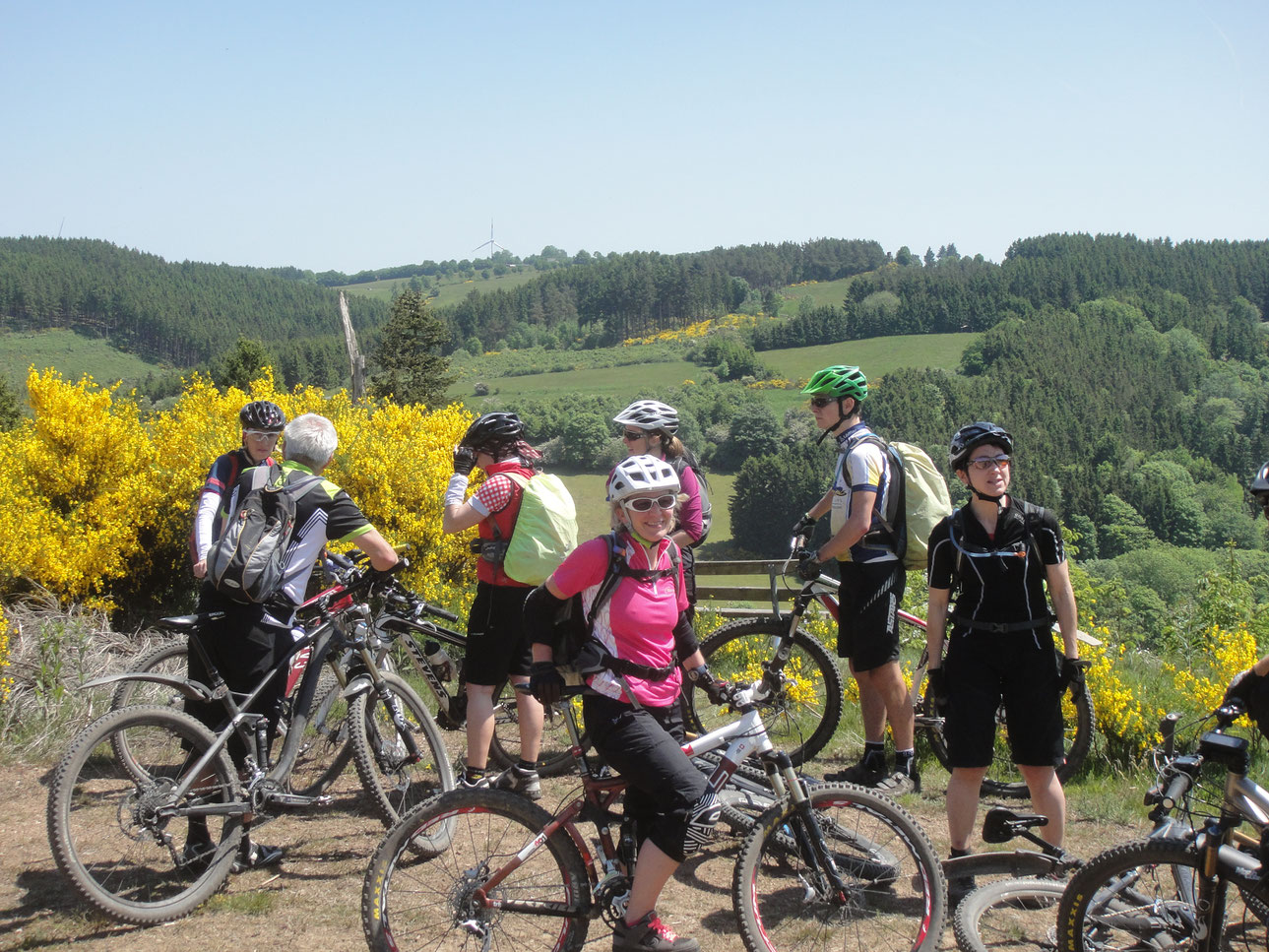Unterwegs im Warchetal . . . . .