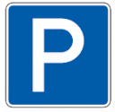 VZ Parkplatz