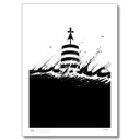 dessin humour, bateau, voilier, marin, navigation, mer, bretagne, marine