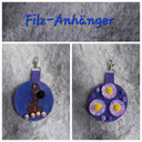 Anhänger aus Filz