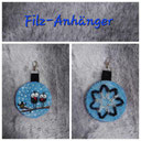 Anhänger aus Filz