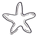 Stern-Kissen