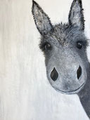 Erdmännchen Leinwand Kunstdruck Malerei Kunst Tierart