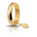 Fede Classica Unoaerre oro giallo 5 grammi fascia larga