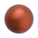 Preciosa Button Pearl Helmi Dark Copper