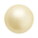 Preciosa Button Pearl Helmi Vanilla