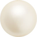 Preciosa 02010 Cabochon Helmi Cream