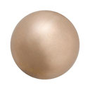 Preciosa Button Pearl Helmi Bronze