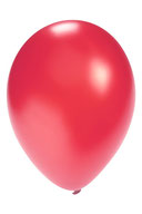 Rode ballonnen 8 st € 2,25
