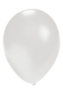 Witte ballonnen 8 st € 2,25