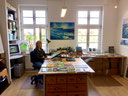 XV. Kieler Ateliertage  - Ich lade Sie herzlich ein ins atelier9 am Seefischmarkt:    Wischhofstraße1-3, Geb.4, 2. Stock, 24148 Kiel.  - 24. und 25. September 2022  - geöffnet: Samstag und Sonntag von 11 - 18 Uhr  - Hier erhalten Sie auch den Kiel-Kalende