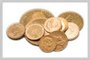 Goldmünzen verkaufen – Krügerrand, Maple Leaf & mehr beim seriösen Goldankauf