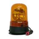 emergency light, rotating emergency light