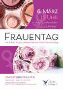 Frauentag in Wahlsdorf - 6. März, 15 Uhr - mit Anmeldung