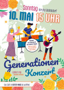 Generationenkonzert in der Kirche Wahlsdorf - 10. Mai, 15 Uhr