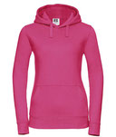 Textildruck Ladies Authentic Hooded Sweat RUSSELL