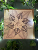 Birch Leaves Greetings Cards