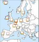 Europese lidstaten aanduiden