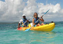 Les Kayaks des Ilets du François autour des restaurants du François Martinique 