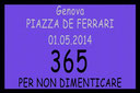 Piazza De Ferrari a Genova 