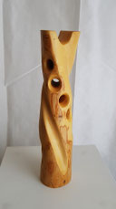 modern, abstrakt, buchsbaum, edelholzskulptur, gunnar mozer