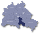 Karte Neukölln
