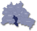 Karte Tempelhof - Schöneberg