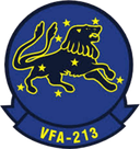 Strike Fighter Squadron 213 (VFA-213) "Blacklions".