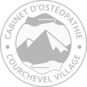 Logo Cabinet d'ostéopathie Courchevel