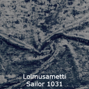 joustava kangas lycra sametti Loimusametti Sailor