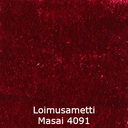 joustava kangas lycra sametti Loimusametti Masai 4091